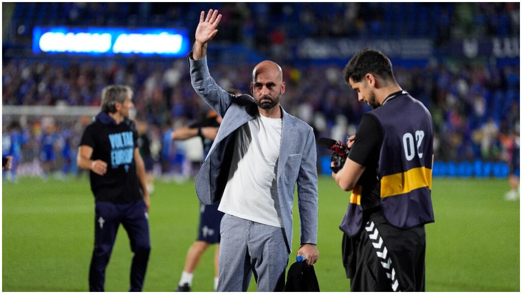  Claudio Giráldez, actual entrenador del Celta de Vigo.