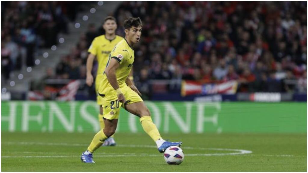  Ramón Terrats Espacio durante el Atlético de Madrid - Villarreal.