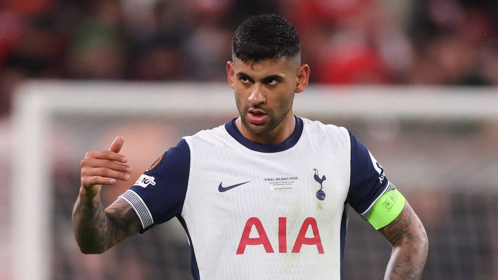  Cuti Romero, jugador del Tottenham (foto: Cordon Press).