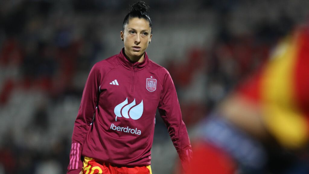 Jenni Hermoso con la Selección Española (Cordon Press)