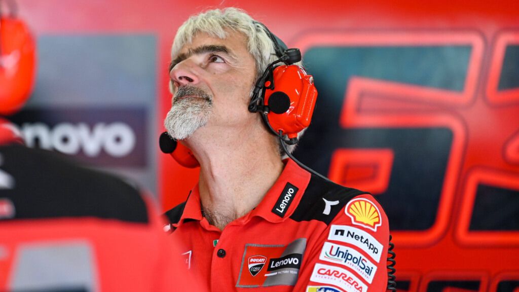  Luigi Dall'Igna, jefe de Ducati, espera con ganas el curso que viene (foto: Cordon Press).