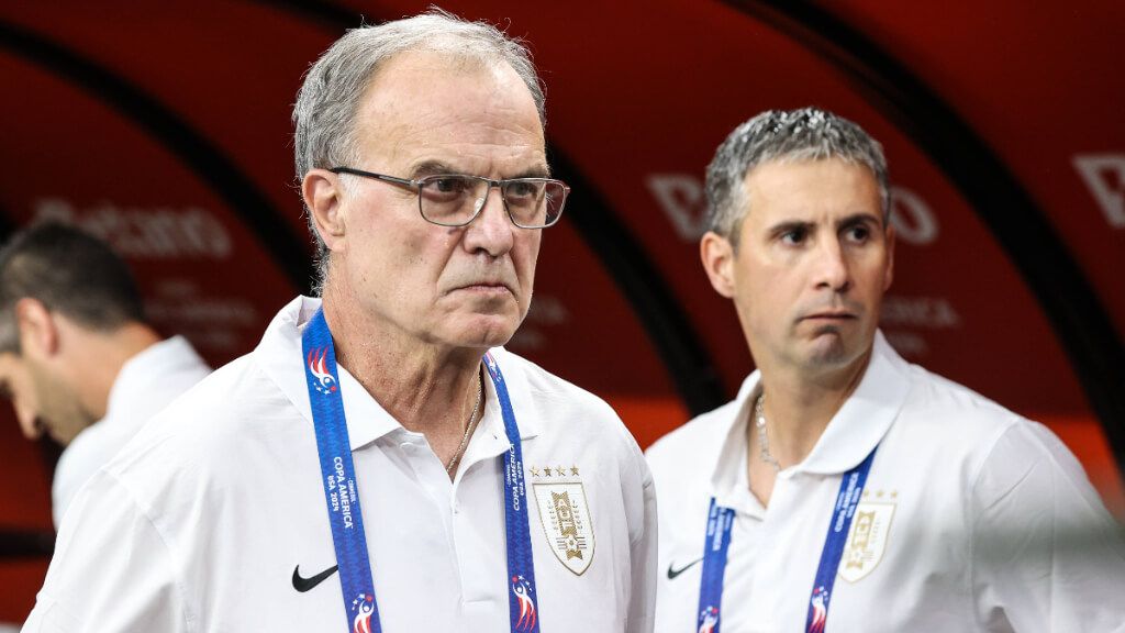Marcelo Bielsa, seleccionador de Uruguay. (Cordon Press)