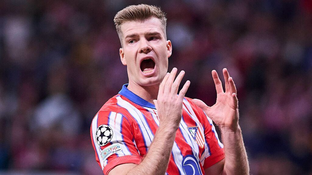  Sorloth después de fallar una ocasión (Cordon Press)