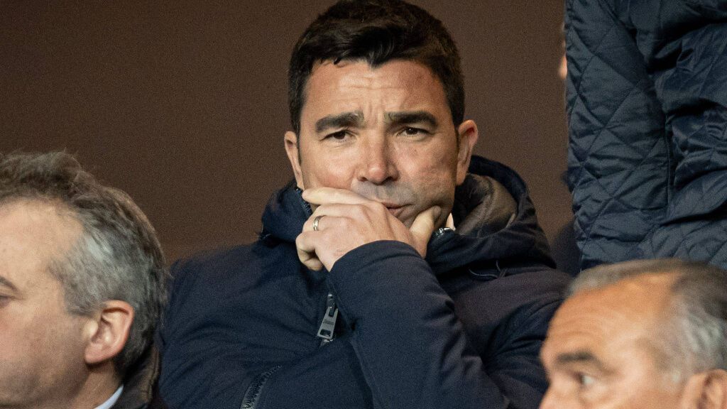 Deco, director deportivo del Barcelona (Cordon Press)