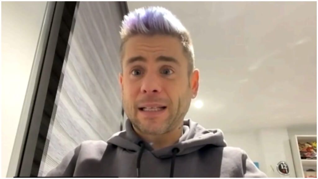  Álvaro Bautista hablando para ElDesmarque.