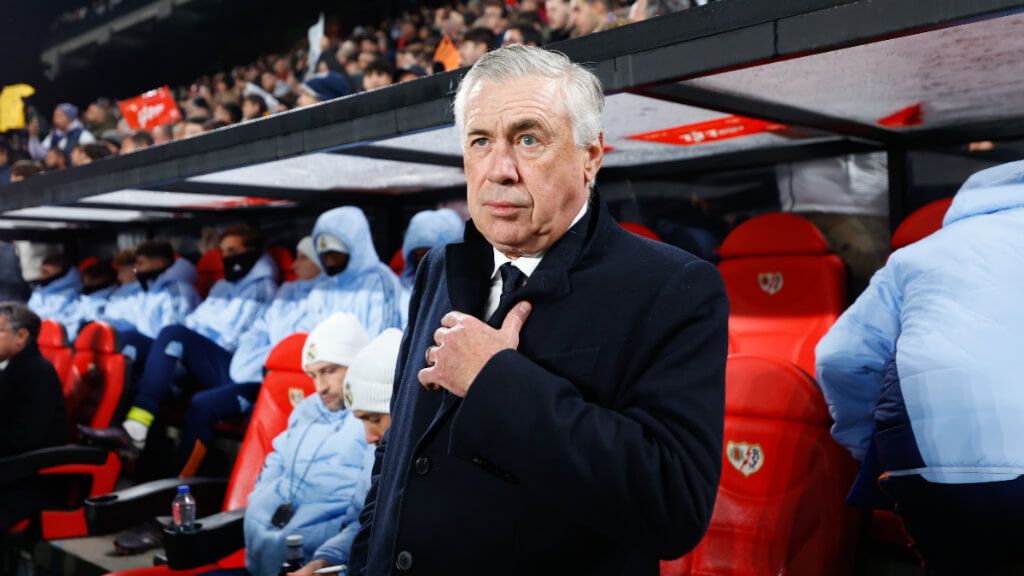  Juande Ramos en el Rayo-Real Madrid (Europa Press)