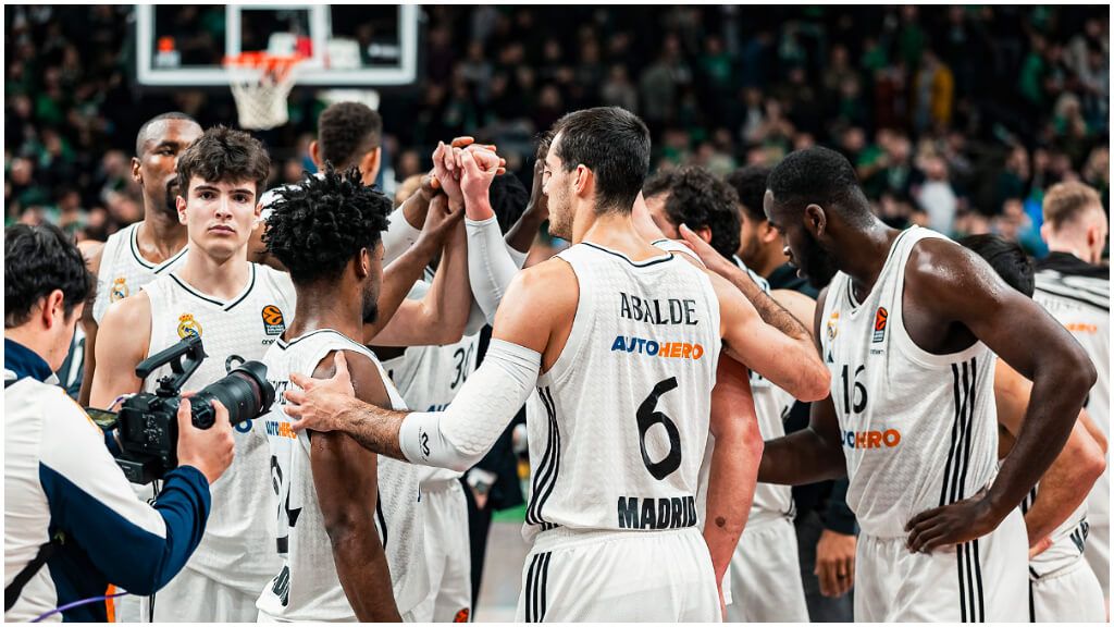  El Real MAdrid sumó otro contundente triunfo a domicilio (foto: Real MAdrid Basket).