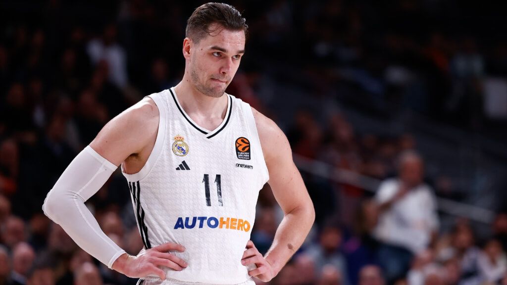 Mario Hezonja en el Real Madrid - Olympiacos