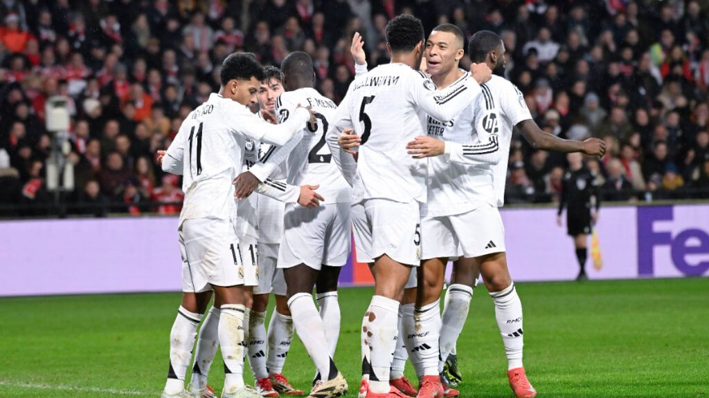  El Real Madrid se impuso al Brest en Champions League (foto: Cordon Press).
