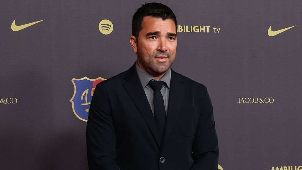 Deco, director deportivo del Barcelona (Europa Press)