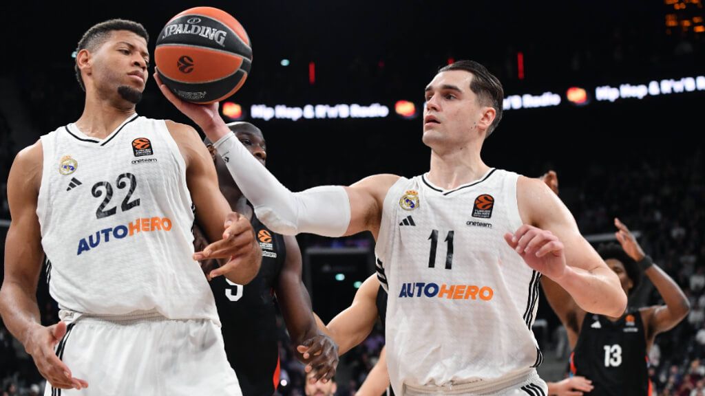 Mario Henzonja en la Euroliga (Cordon Press)