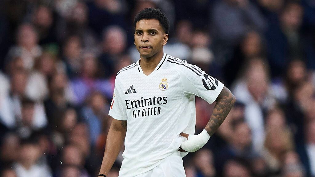  Rodrygo en el partido contra el Atlético de Madrid (Cordon Press)