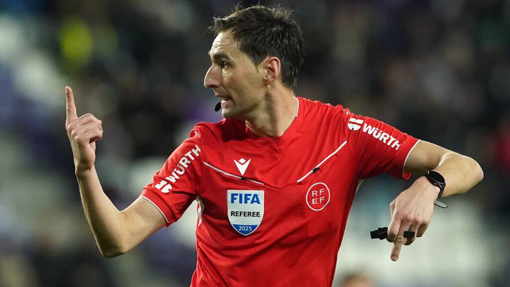 De Burgos Bengoetxea sería el elegido para la final de Copa por el presidente del CTA (Cordon Press)