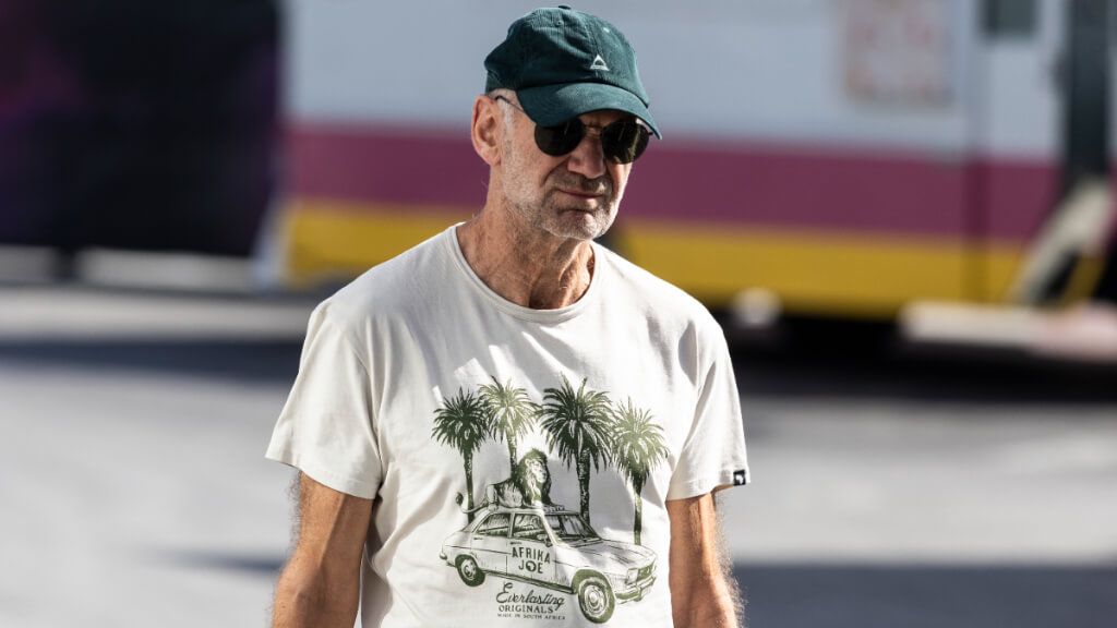  Adrian Newey vestido de calle (Europa Press)