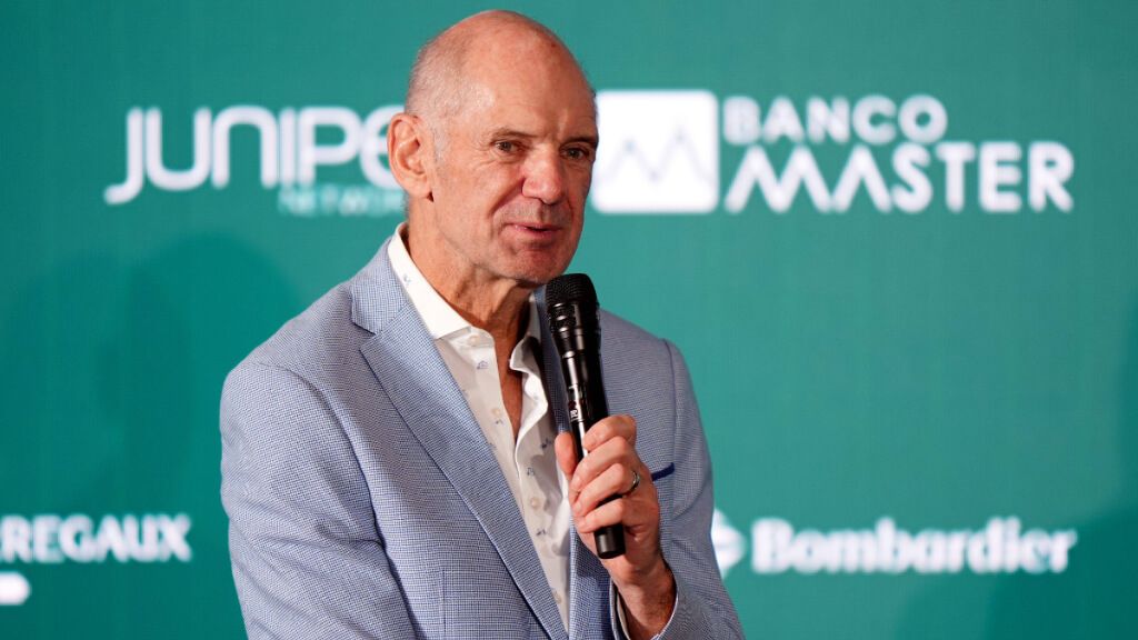 Adrian Newey en la presentación de Aston Martin (Cordon Press)