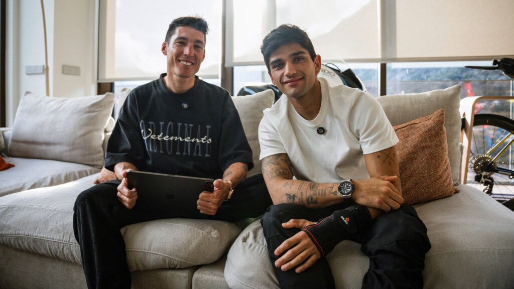 Aleix Espargaró y Jorge Martín.