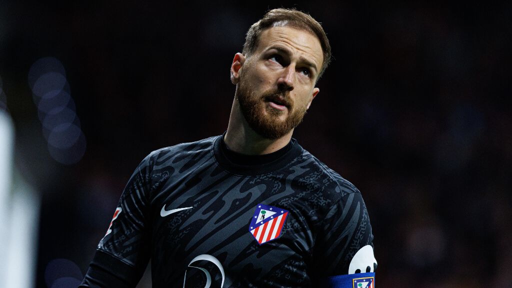 Jan Oblak en un partido del Atlético de Madrid (Cordon Press)