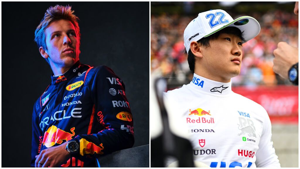  Yuki Tusonda, nuevo piloto de Red Bull.