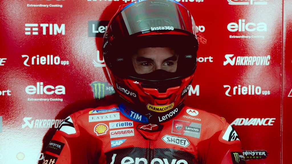  Marc Márquez, durante el Gran Premio de Tailandia.