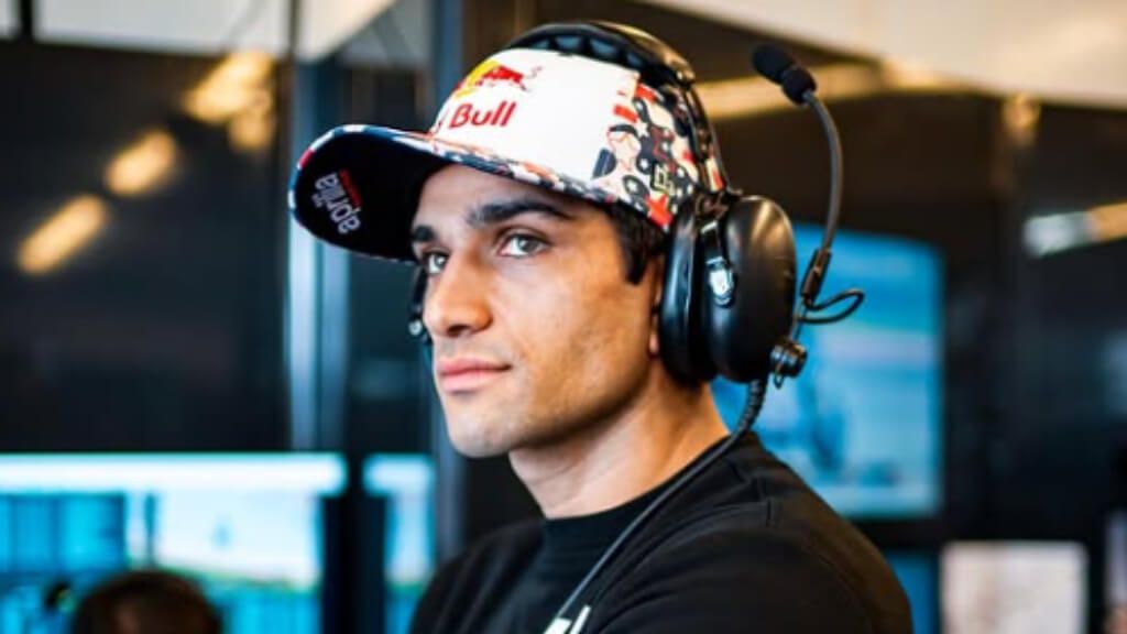 Jorge Martín, visitando a su equipo durante el Gran Premio de Austin.