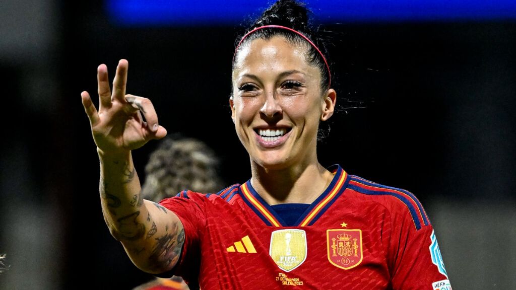  Jenni Hermoso en la selección española (Cordon Press)