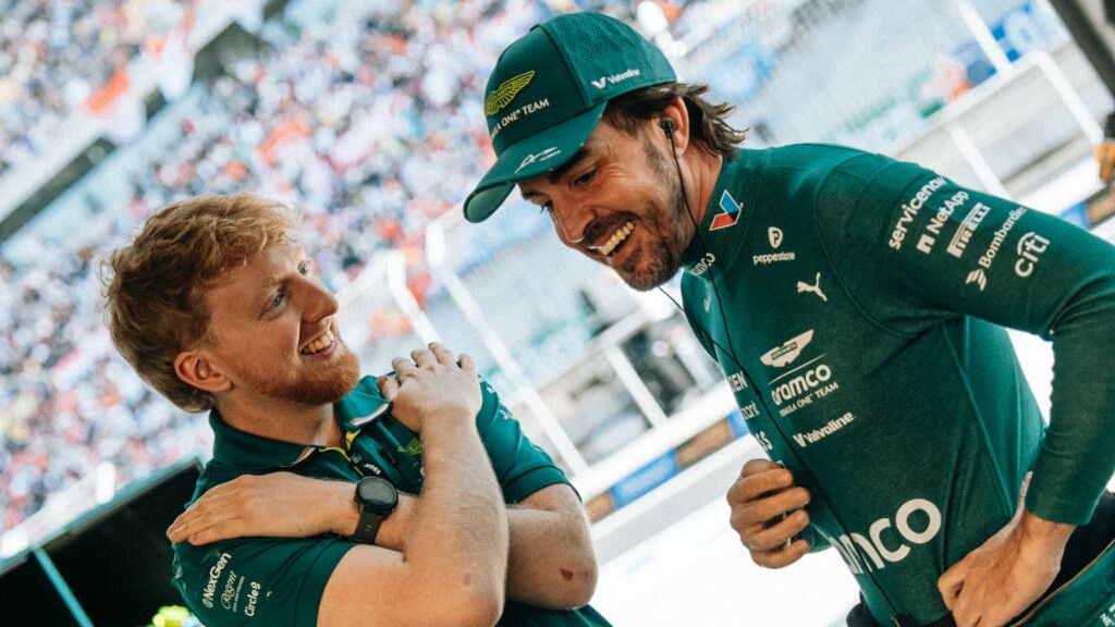  Fernando Alonso, durante el Gran Premio de China.