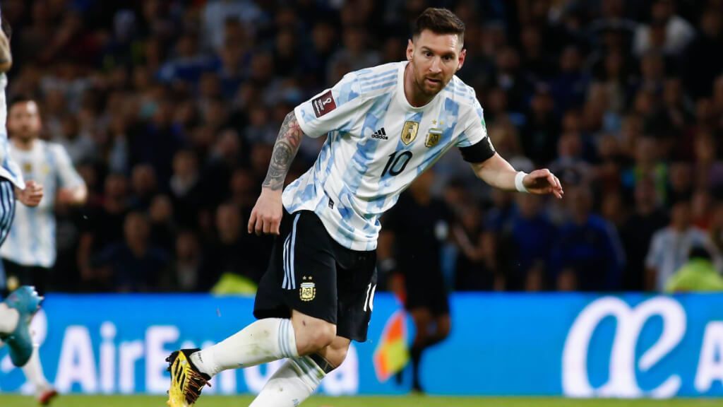 Leo Messi con la Selección Argentina (Cordon Press)