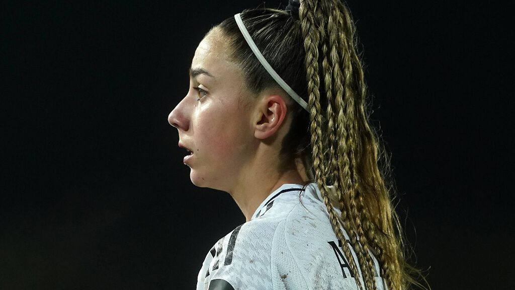  Athenea del Castillo en el Real Madrid Femenino (Cordon Press)