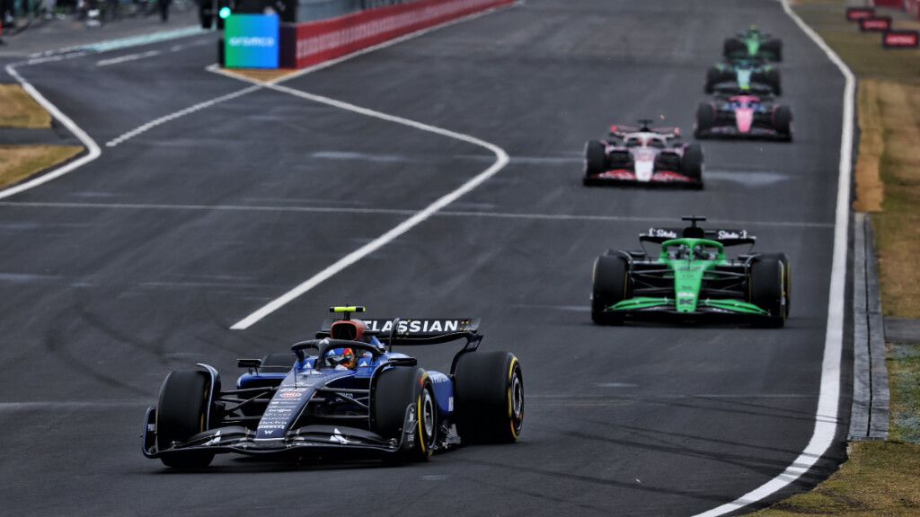  Carlos Sainz, en el Gran Premio de Japón.