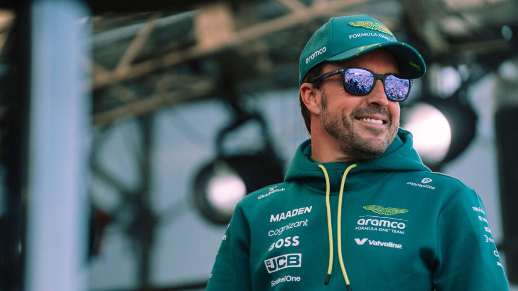  Fernando Alonso, durante el Gran Premio de Japón.