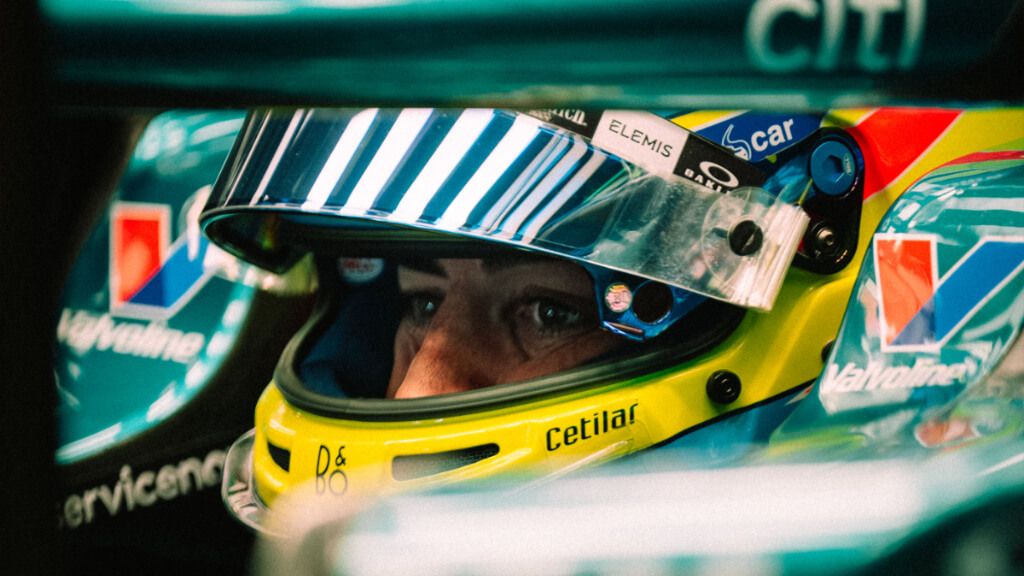  Fernando Alonso, durante el Gran Premio de Japón.