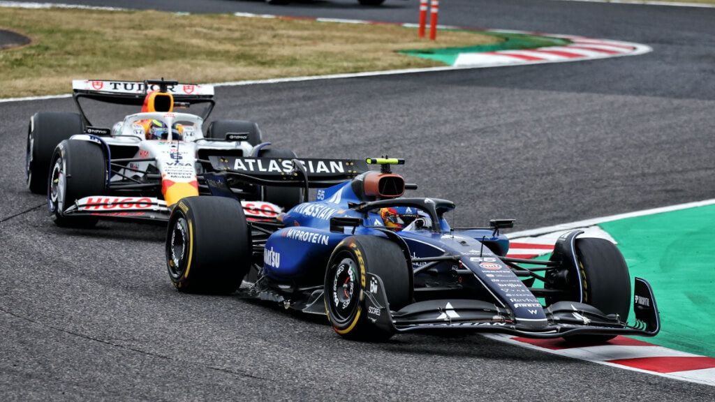  Carlos Sainz, durante el Gran Premio de Japón.