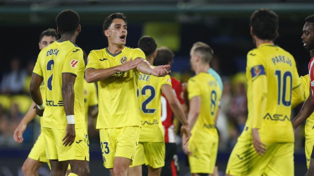 Mr Asubío analizó dos jugadas del Villarreal-Athletic que fueron revisadas en el VAR (Foto: LALIG