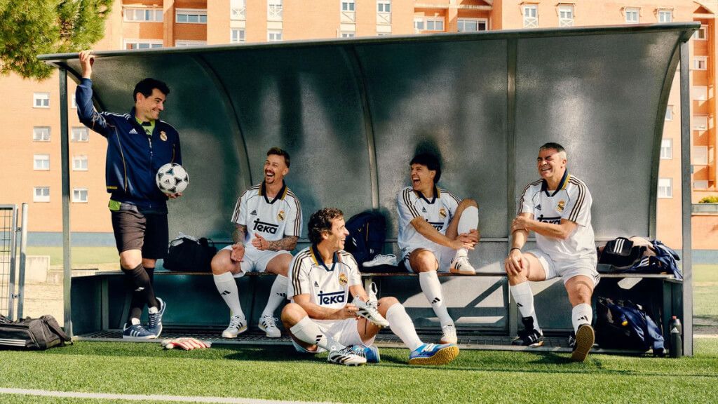  Leyendas del Real Madrid en la nueva colaboración (Real Madrid)