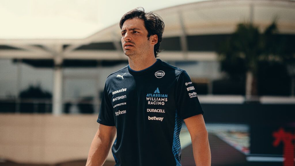 Carlos Sainz, en el Gran Premio de Baréin.