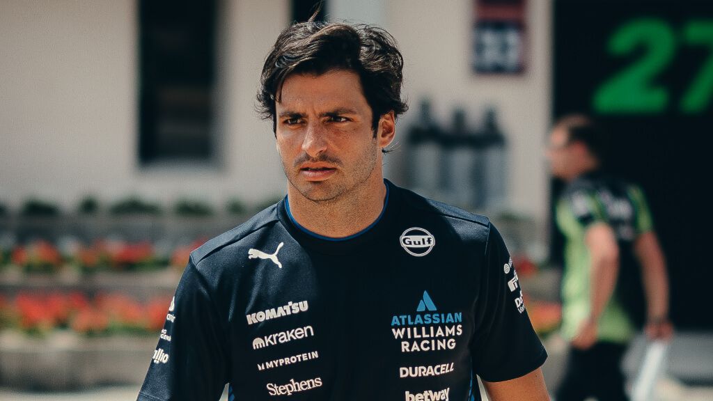  Carlos Sainz, en el Gran Premio de Baréin.