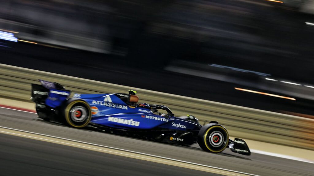  Carlos Sainz, en el Gran Premio de Baréin.