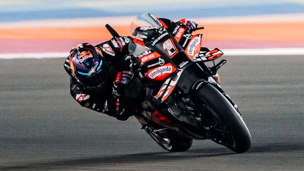  Jorge Martín, en el Gran Premio de Qatar.