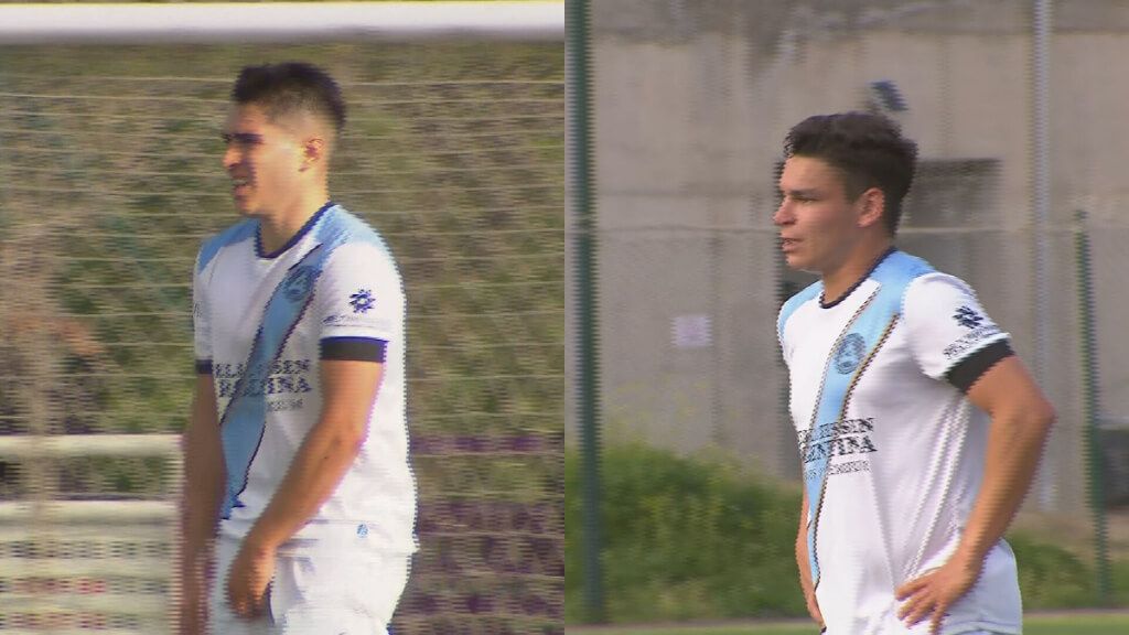  Rafael y Agustín Álvarez, hermanos de Julián Álvarez (Montaje: ElDesmarque)