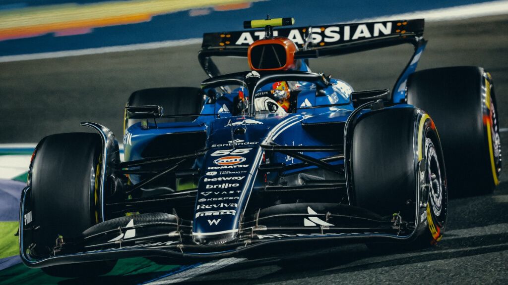  Carlos Sainz, durante el Gran Premio de Arabia Saudí.