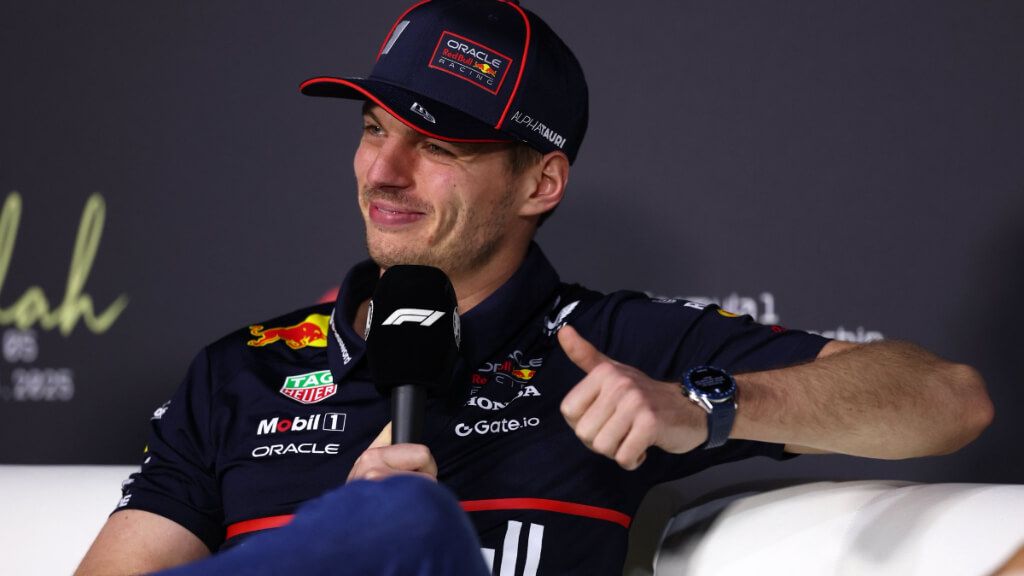 Max Verstappen, en el Gran Premio de Arabia Saudí.