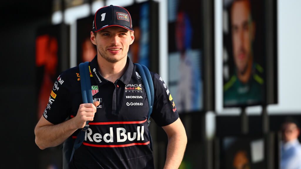  Max Verstappen, en el Gran Premio de Arabia Saudí.