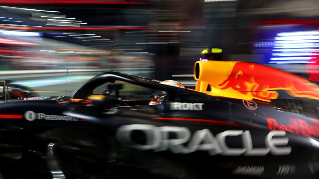  Max Verstappen, en el Gran Premio de Arabia Saudí.