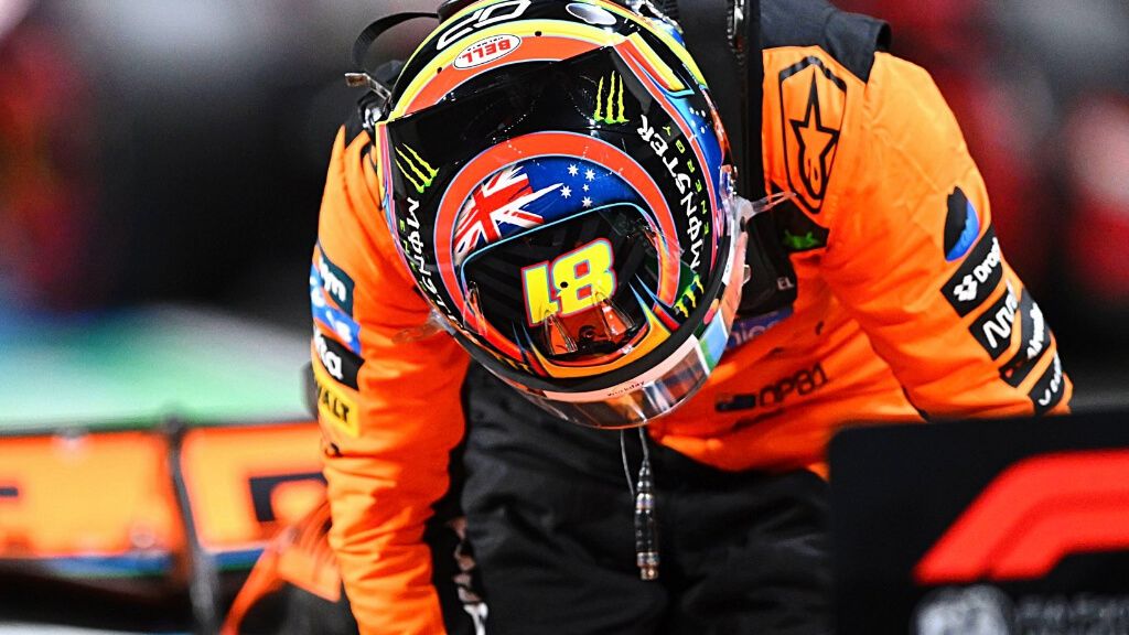 Oscar Piastri, en el Gran Premio de Arabia Saudí.