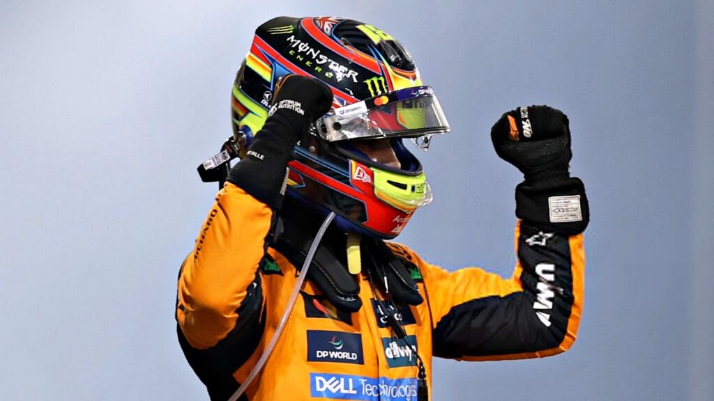 Oscar Piastri, en el Gran Premio de Arabia Saudí.