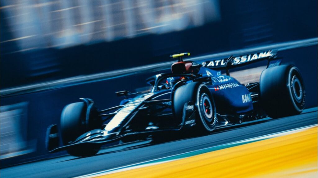  Carlos Sainz, en el Gran Premio de Arabia Saudí.