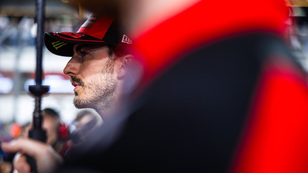  Pecco Bagnaia, en el Gran Premio de Qatar.