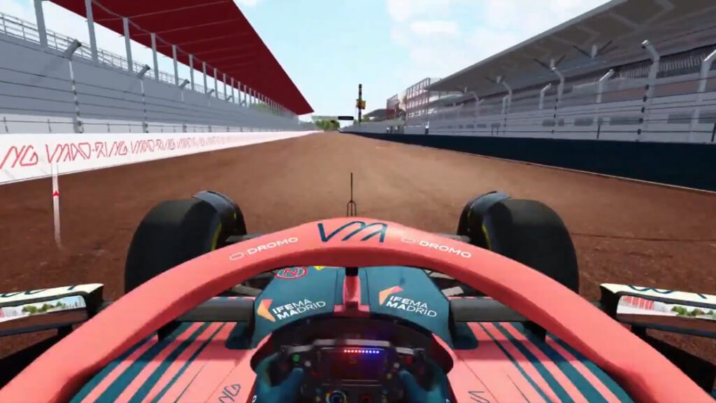  Así es una vuelta en el circuito de Madrid para el GP de España de Fórmula 1