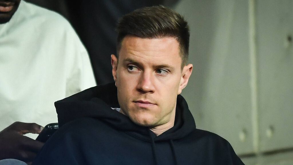 Ter Stegen en la grada del Barcelona (Cordon Press)