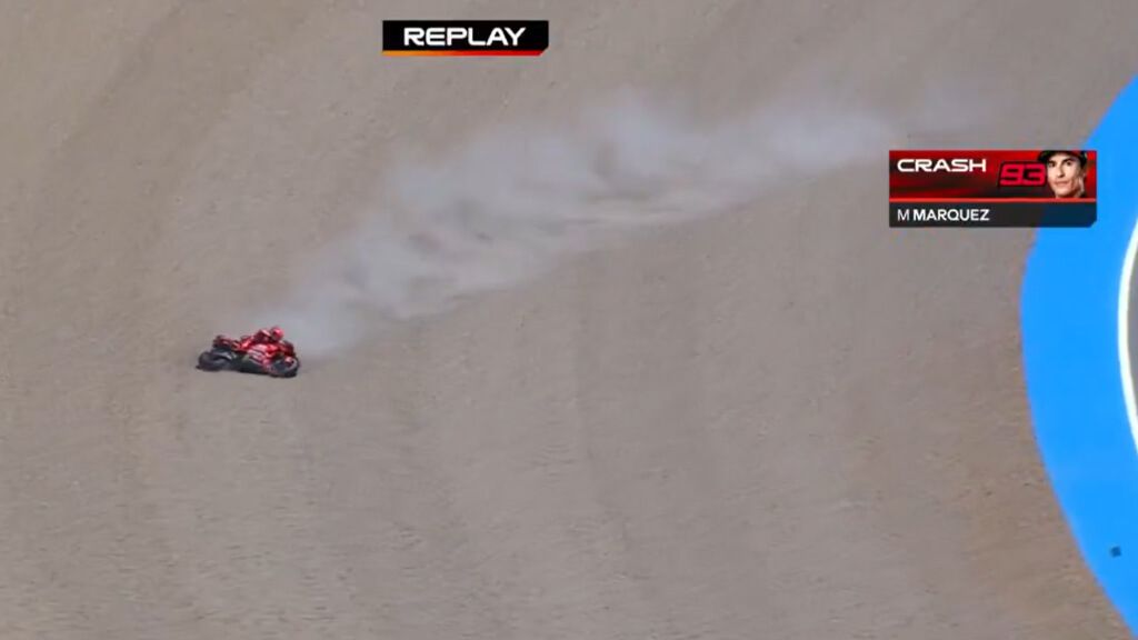  Marc Márquez, en el Gran Premio de Jerez.